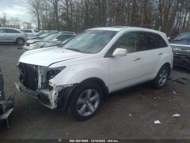 Продаж на аукціоні авто 2012 Acura Mdx Tech Pkg, vin: 2HNYD2H30CH536071, номер лоту: 35415669
