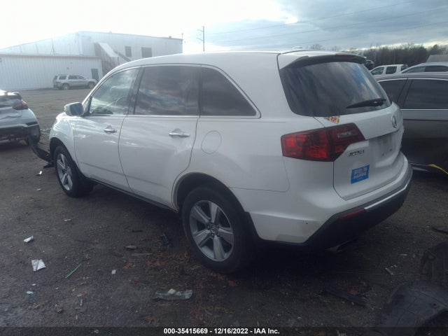 Продаж на аукціоні авто 2012 Acura Mdx Tech Pkg, vin: 2HNYD2H30CH536071, номер лоту: 35415669