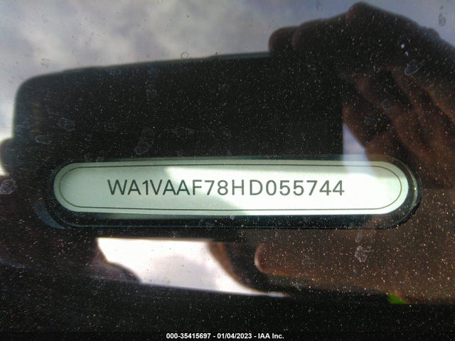 Audi Q7 Prestige 2017 WA1VAAF78HD055744 Image 9