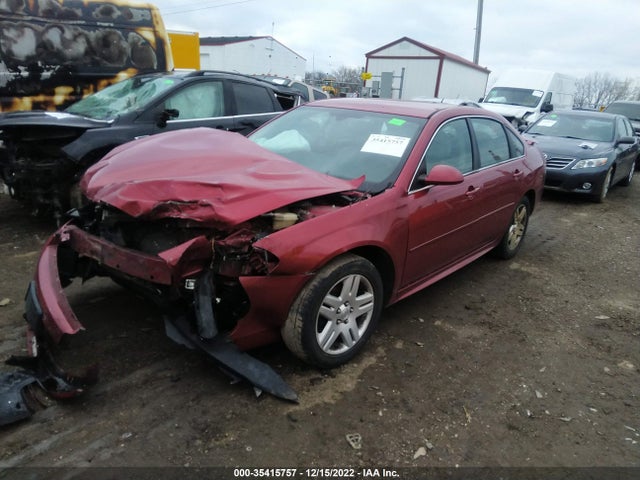 2012 CHEVROLET IMPALA LT RETAIL VIN: 2G1WB5E31C1278718