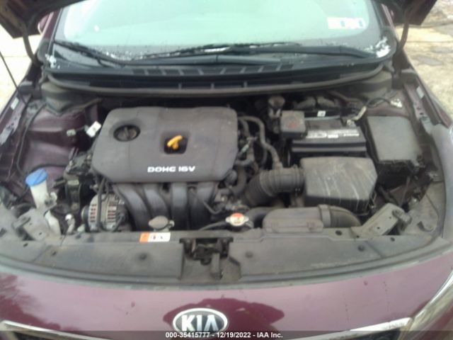 3KPFK4A73JE169865 KIA FORTE LX