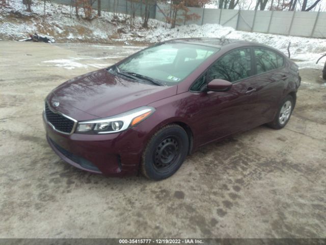 3KPFK4A73JE169865 KIA FORTE LX
