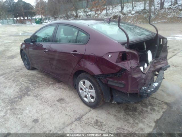 3KPFK4A73JE169865 KIA FORTE LX