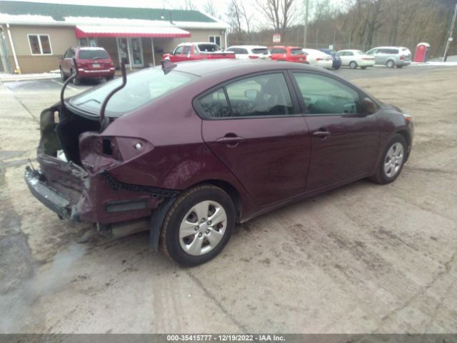 3KPFK4A73JE169865 KIA FORTE LX