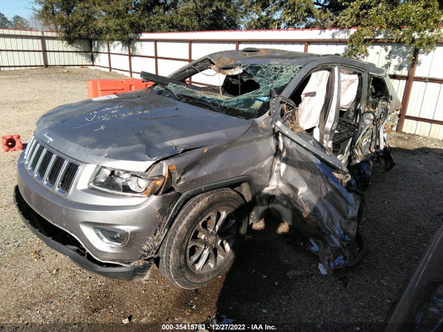 Jeep Grand Cherokee Limited 2014 1C4RJEBGXEC573330 Image 2