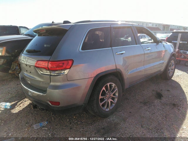 Jeep Grand Cherokee Limited 2014 1C4RJEBGXEC573330 Image 4