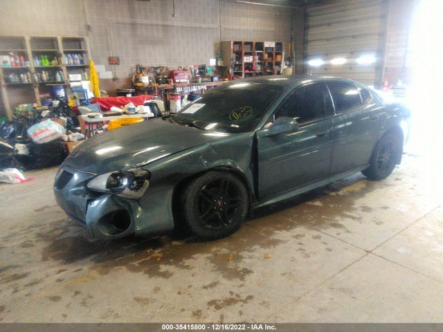 2007 PONTIAC GRAND PRIX GT VIN: 2G2WR584171112037