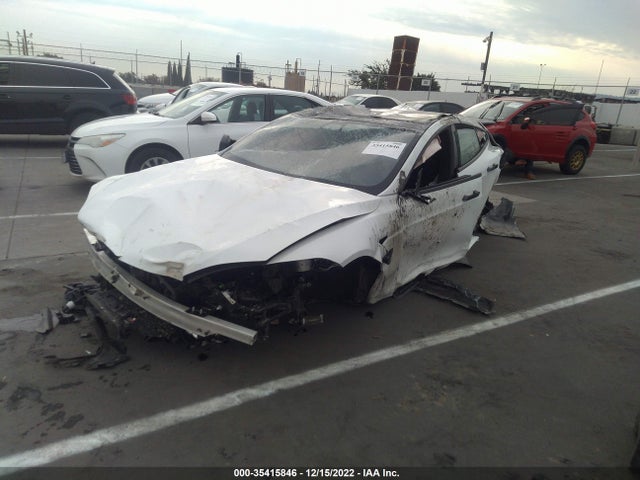 Tesla Model S Plaid 2022 5YJSA1E68NF486221 Image 2