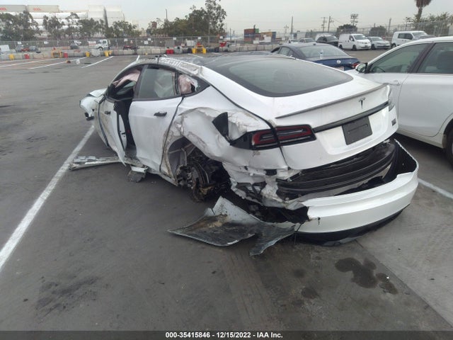 Tesla Model S Plaid 2022 5YJSA1E68NF486221 Image 3