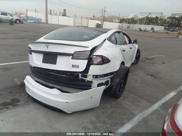 Tesla Model S Plaid 2022 5YJSA1E68NF486221 Image 4
