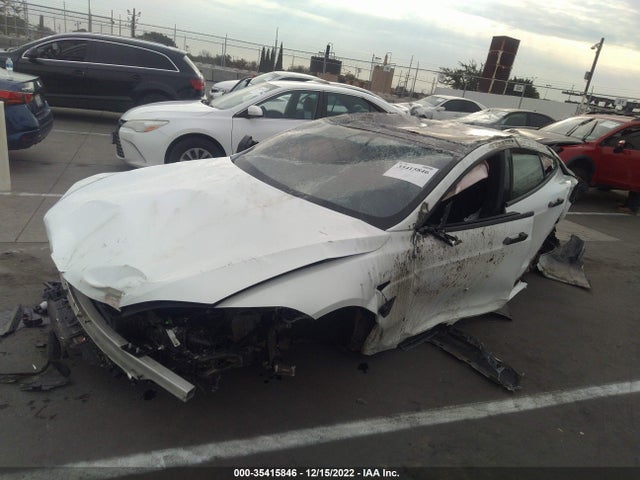 Tesla Model S Plaid 2022 5YJSA1E68NF486221 Image 6