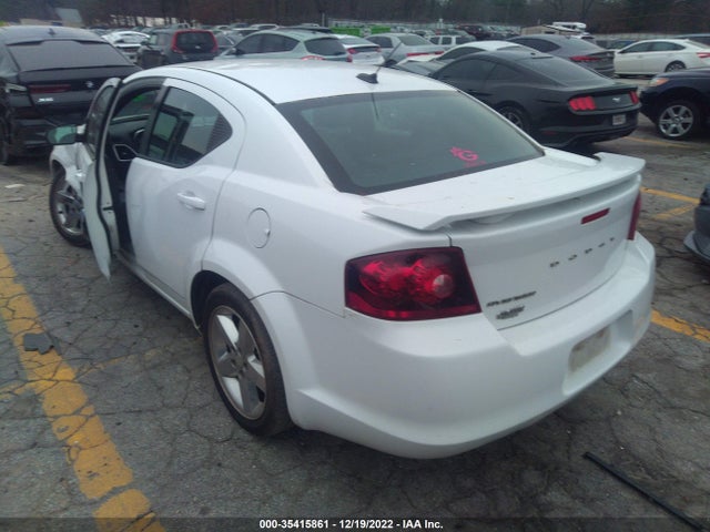 2014 DODGE AVENGER SE VIN: 1C3CDZAB6EN235507