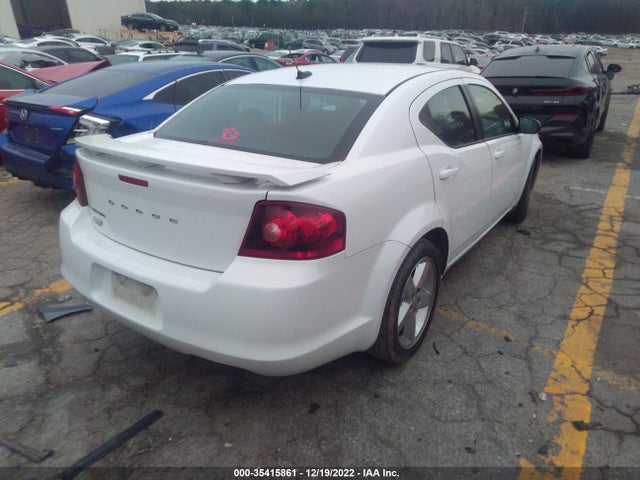 2014 DODGE AVENGER SE VIN: 1C3CDZAB6EN235507