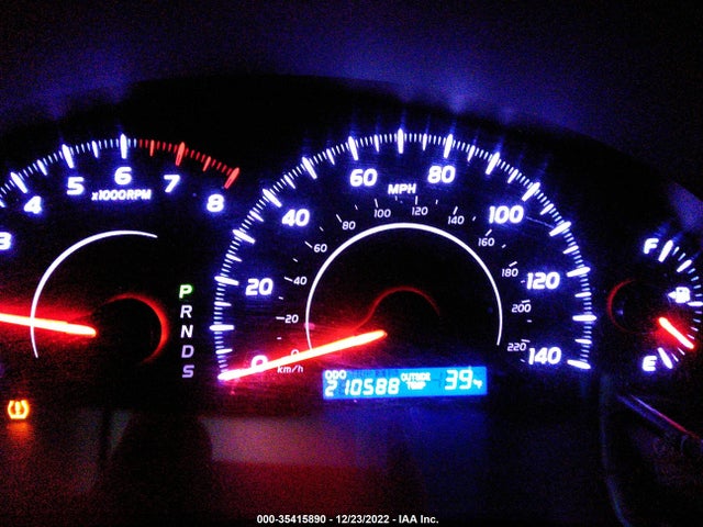 2011 TOYOTA CAMRY VIN: 4T1BF3EK4BU694864