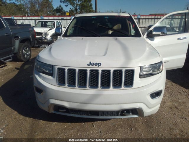 1C4RJECM5EC303734 Jeep Grand Cherokee Overland