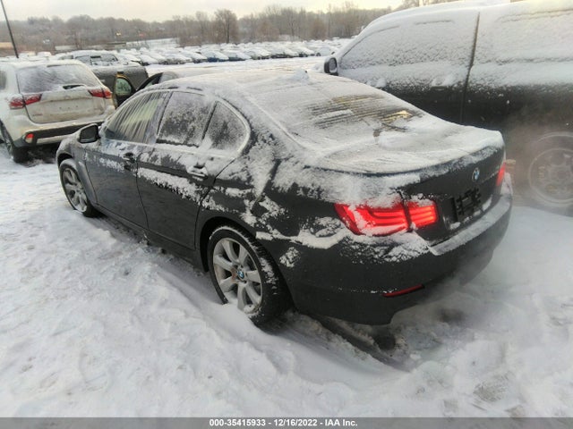 BMW 5 Series 550i 2013 WBAFR9C55DDX80875 Image 4