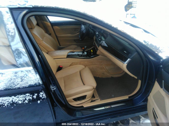 BMW 5 Series 550i 2013 WBAFR9C55DDX80875 Image 6
