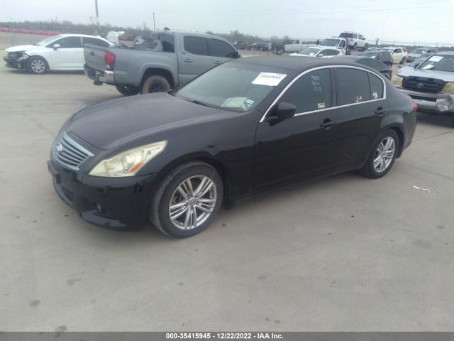 Aukcja sprzedaży 2011 Infiniti G25 Sedan Journey, vin: JN1DV6AP3BM600950, numer aukcji: 35415945