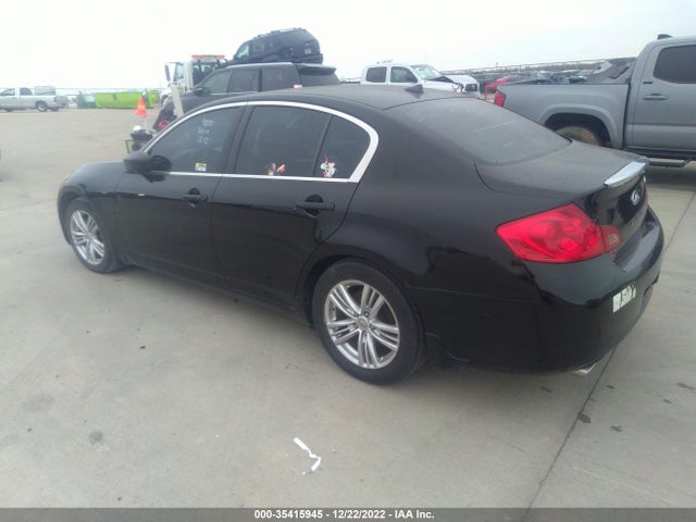 Aukcja sprzedaży 2011 Infiniti G25 Sedan Journey, vin: JN1DV6AP3BM600950, numer aukcji: 35415945