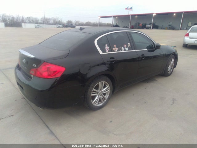 Aukcja sprzedaży 2011 Infiniti G25 Sedan Journey, vin: JN1DV6AP3BM600950, numer aukcji: 35415945