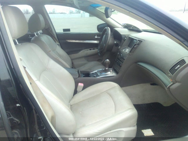 Aukcja sprzedaży 2011 Infiniti G25 Sedan Journey, vin: JN1DV6AP3BM600950, numer aukcji: 35415945