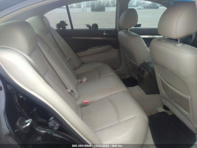 Aukcja sprzedaży 2011 Infiniti G25 Sedan Journey, vin: JN1DV6AP3BM600950, numer aukcji: 35415945
