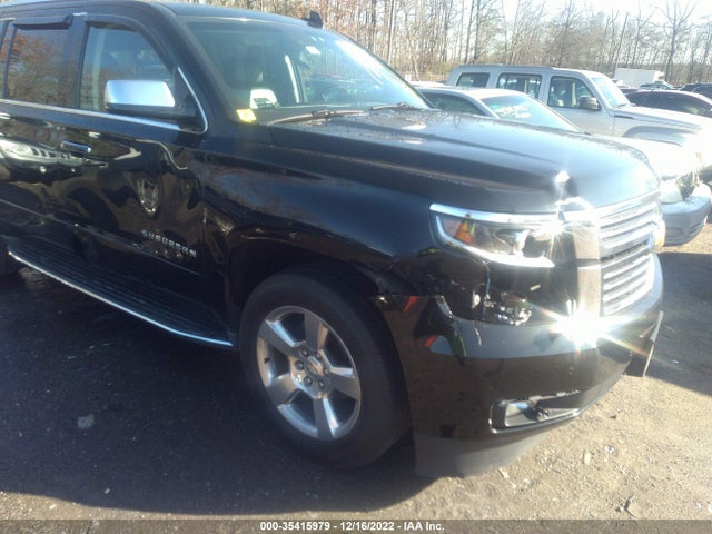 2016 Chevrolet Suburban, VIN: 1GNSKJKC5GR219355