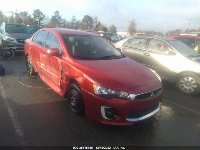 2017 Mitsubishi Lancer, VIN: JA32U2FU5HU013574