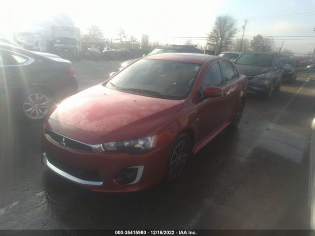 2017 Mitsubishi Lancer, VIN: JA32U2FU5HU013574