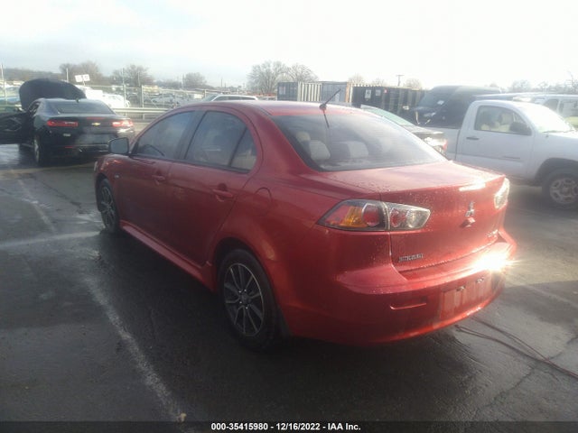 2017 Mitsubishi Lancer, VIN: JA32U2FU5HU013574