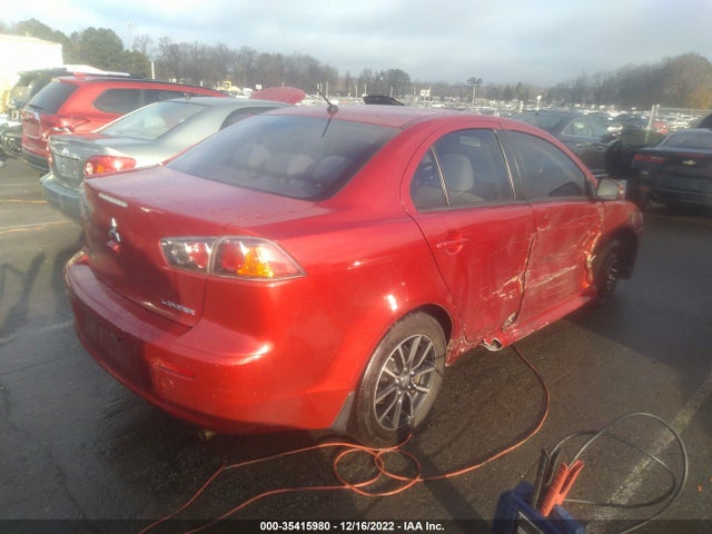 2017 Mitsubishi Lancer, VIN: JA32U2FU5HU013574