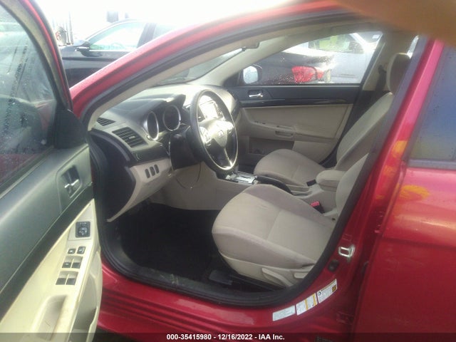 2017 Mitsubishi Lancer, VIN: JA32U2FU5HU013574