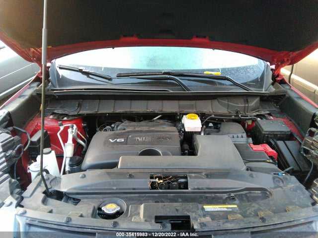 2022 Nissan Pathfinder, VIN: 5N1DR3CC2NC206808