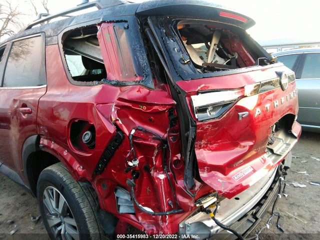 2022 Nissan Pathfinder, VIN: 5N1DR3CC2NC206808