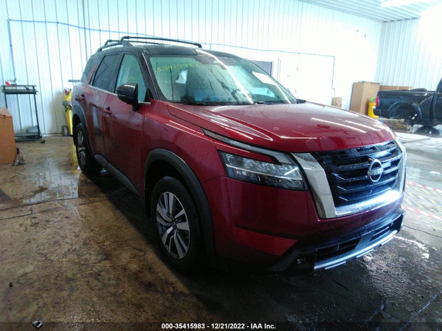 2022 Nissan Pathfinder, VIN: 5N1DR3CC2NC206808