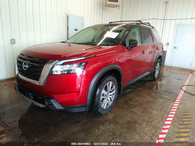 2022 Nissan Pathfinder, VIN: 5N1DR3CC2NC206808