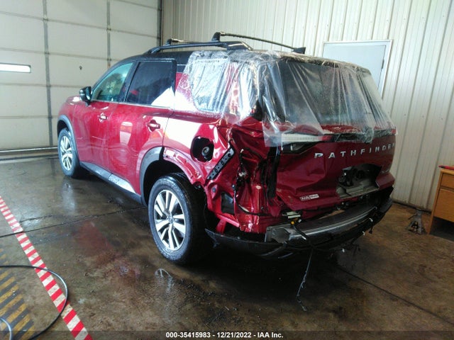 2022 Nissan Pathfinder, VIN: 5N1DR3CC2NC206808
