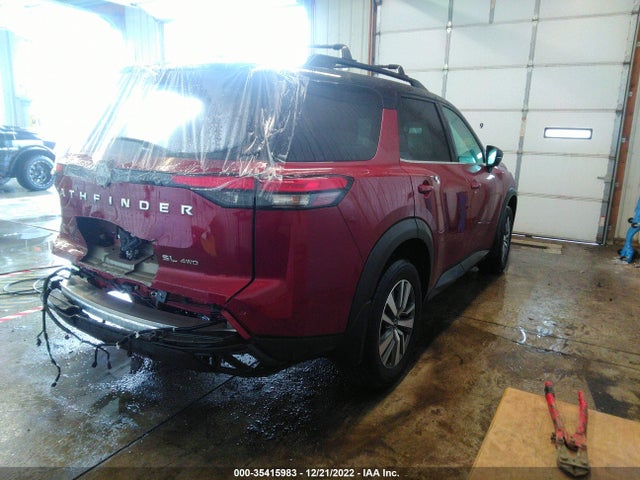 2022 Nissan Pathfinder, VIN: 5N1DR3CC2NC206808