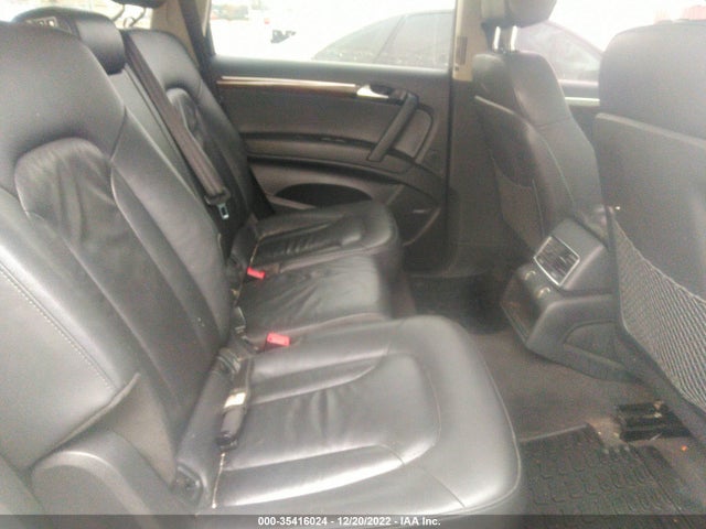 2011 AUDI Q7 3.0L TDI PREMIUM PLUS VIN: WA1LMAFE8BD006693