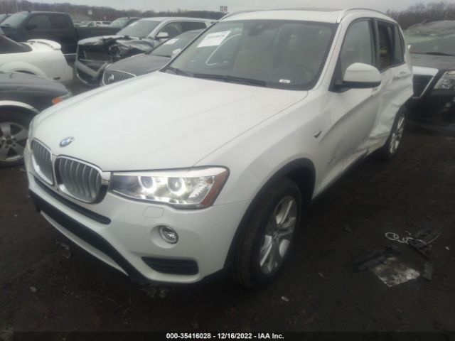 5UXWX7C53G0S15595 BMW X3 Xdrive35i