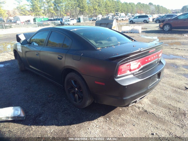 2013 DODGE CHARGER SE VIN: 2C3CDXBG3DH520168