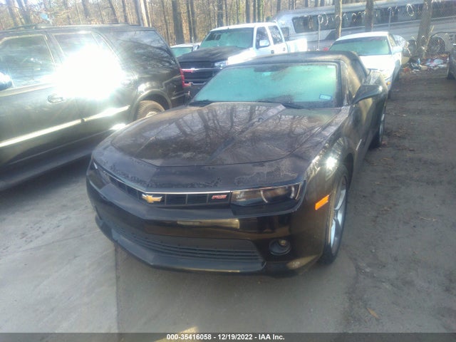 2014 CHEVROLET CAMARO LT VIN: 2G1FC3D38E9147776