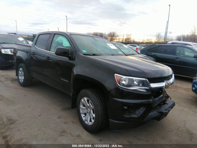 2016 Chevrolet Colorado, VIN: 1GCGTCE30G1357421