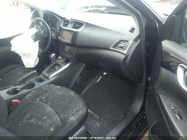2019 NISSAN SENTRA SV VIN: 3N1AB7AP5KY325340
