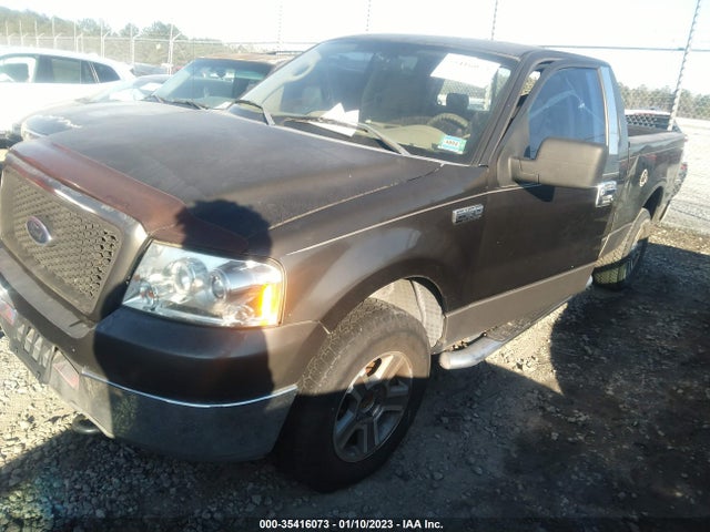 2005 FORD F-150 XLT/FX4/LARIAT/XL VIN: 1FTPX14555NB98106