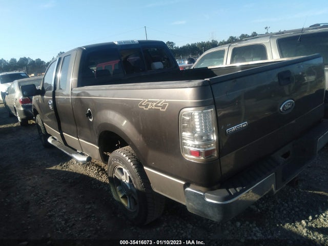 2005 FORD F-150 XLT/FX4/LARIAT/XL VIN: 1FTPX14555NB98106