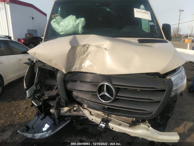 2022 Mercedes-Benz Sprinter, VIN: W1Y4ECVY0NT106274