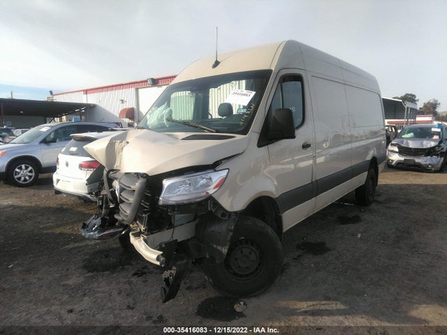 2022 Mercedes-Benz Sprinter, VIN: W1Y4ECVY0NT106274