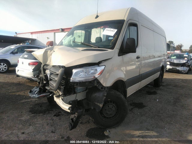 2022 Mercedes-Benz Sprinter, VIN: W1Y4ECVY0NT106274
