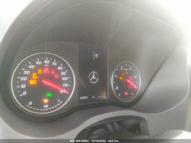 2022 Mercedes-Benz Sprinter, VIN: W1Y4ECVY0NT106274